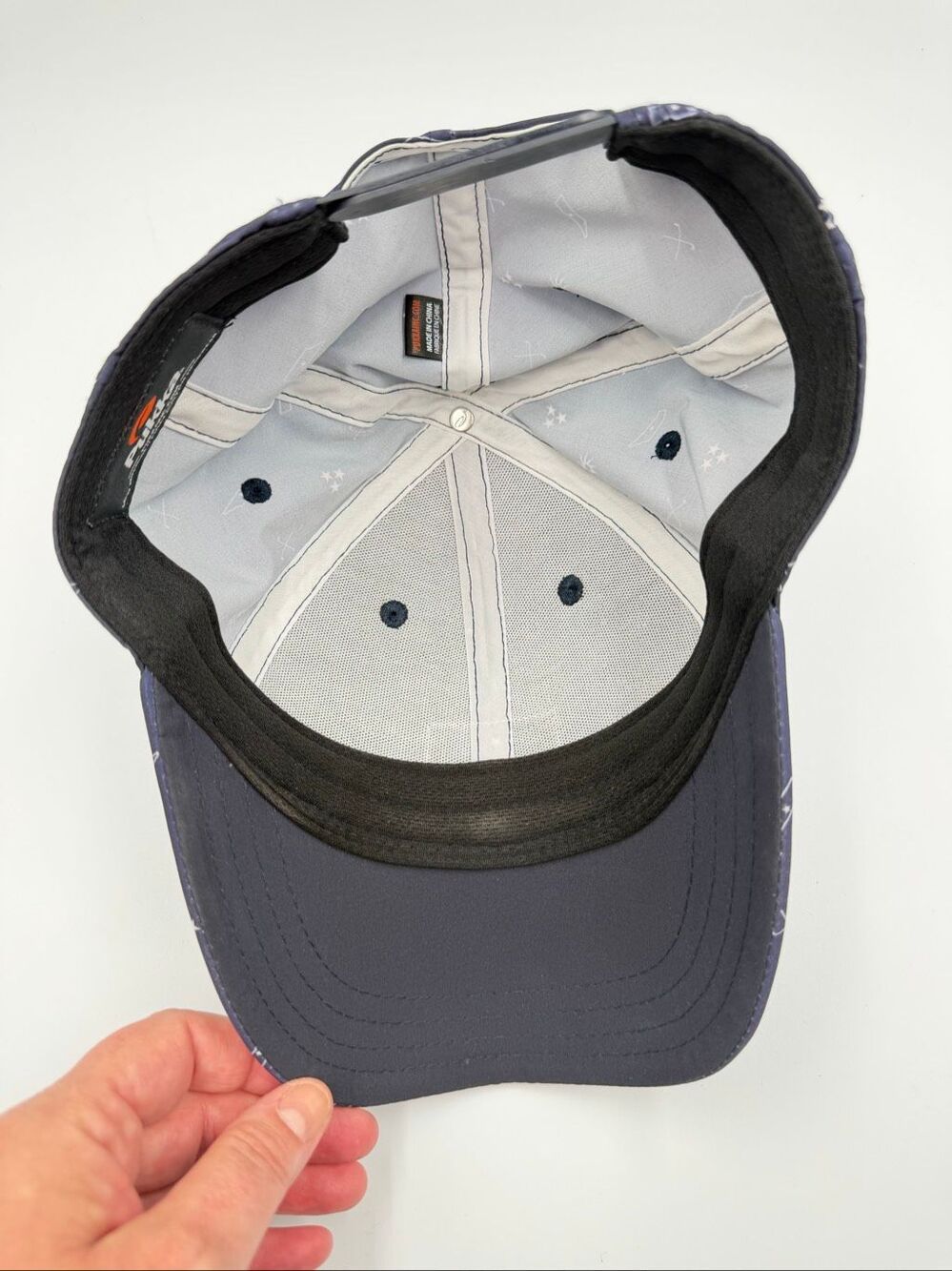 Gaylord Springs Nashville TN Pukka Brand Golf Hat Navy Adjustable Snapback Cap - Picture 6 of 9